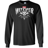 T-Shirts Black / S Magic Wolf Men's Long Sleeve T-Shirt