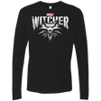 T-Shirts Black / S Magic Wolf Men's Premium Long Sleeve