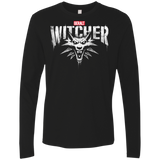 T-Shirts Black / S Magic Wolf Men's Premium Long Sleeve