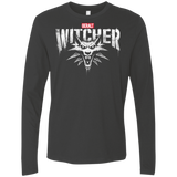 T-Shirts Heavy Metal / S Magic Wolf Men's Premium Long Sleeve