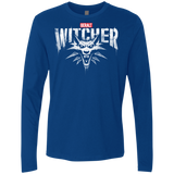 T-Shirts Royal / S Magic Wolf Men's Premium Long Sleeve