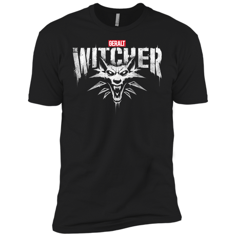 T-Shirts Black / X-Small Magic Wolf Men's Premium T-Shirt