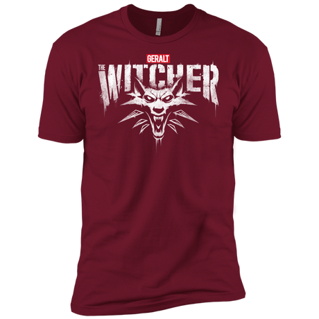 T-Shirts Cardinal / X-Small Magic Wolf Men's Premium T-Shirt