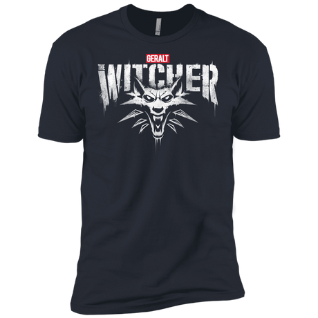 T-Shirts Indigo / X-Small Magic Wolf Men's Premium T-Shirt