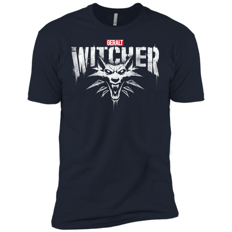 T-Shirts Midnight Navy / X-Small Magic Wolf Men's Premium T-Shirt