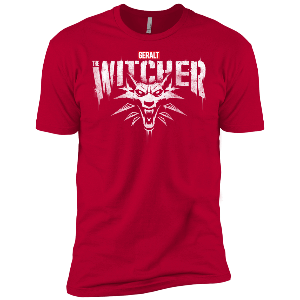 T-Shirts Red / X-Small Magic Wolf Men's Premium T-Shirt