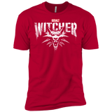 T-Shirts Red / X-Small Magic Wolf Men's Premium T-Shirt