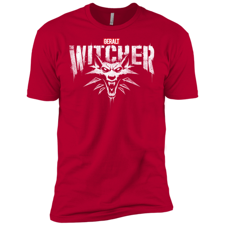 T-Shirts Red / X-Small Magic Wolf Men's Premium T-Shirt