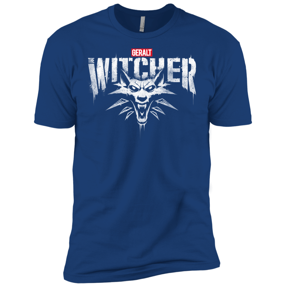 T-Shirts Royal / X-Small Magic Wolf Men's Premium T-Shirt