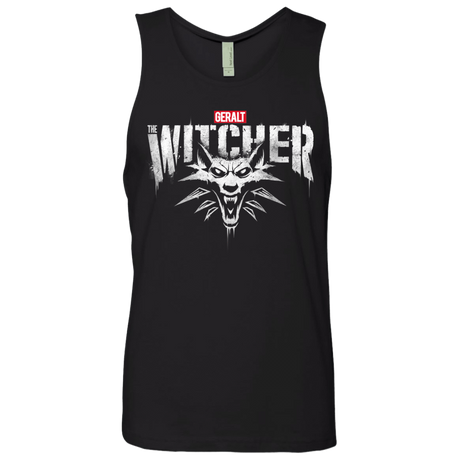 T-Shirts Black / S Magic Wolf Men's Premium Tank Top