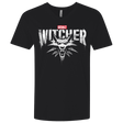 T-Shirts Black / X-Small Magic Wolf Men's Premium V-Neck