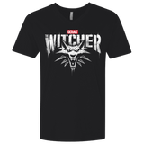 T-Shirts Black / X-Small Magic Wolf Men's Premium V-Neck
