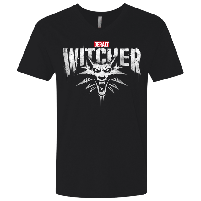 T-Shirts Black / X-Small Magic Wolf Men's Premium V-Neck