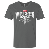 T-Shirts Heavy Metal / X-Small Magic Wolf Men's Premium V-Neck