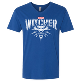 T-Shirts Royal / X-Small Magic Wolf Men's Premium V-Neck