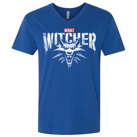 T-Shirts Royal / X-Small Magic Wolf Men's Premium V-Neck