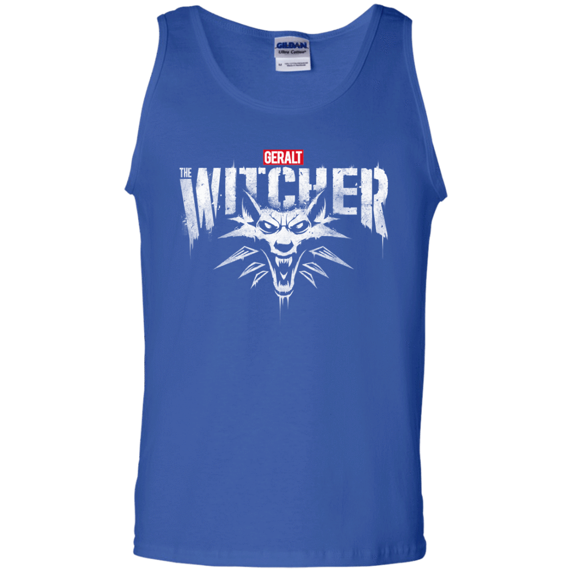 T-Shirts Royal / S Magic Wolf Men's Tank Top