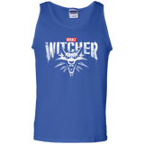 T-Shirts Royal / S Magic Wolf Men's Tank Top