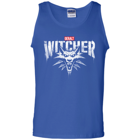 T-Shirts Royal / S Magic Wolf Men's Tank Top