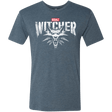T-Shirts Indigo / S Magic Wolf Men's Triblend T-Shirt