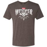 T-Shirts Macchiato / S Magic Wolf Men's Triblend T-Shirt