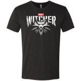 T-Shirts Vintage Black / S Magic Wolf Men's Triblend T-Shirt