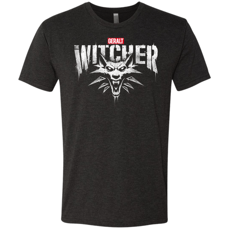 T-Shirts Vintage Black / S Magic Wolf Men's Triblend T-Shirt