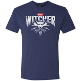 T-Shirts Vintage Navy / S Magic Wolf Men's Triblend T-Shirt