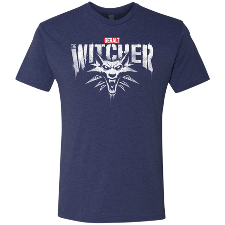 T-Shirts Vintage Navy / S Magic Wolf Men's Triblend T-Shirt