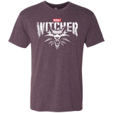 T-Shirts Vintage Purple / S Magic Wolf Men's Triblend T-Shirt