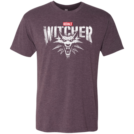 T-Shirts Vintage Purple / S Magic Wolf Men's Triblend T-Shirt