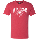 T-Shirts Vintage Red / S Magic Wolf Men's Triblend T-Shirt