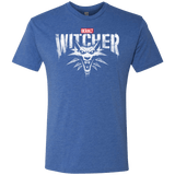 T-Shirts Vintage Royal / S Magic Wolf Men's Triblend T-Shirt