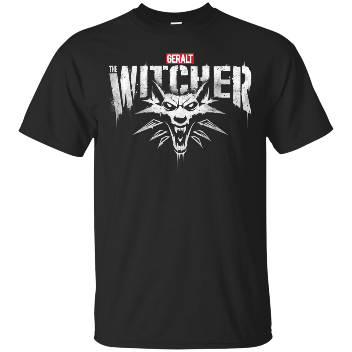 T-Shirts Black / S Magic Wolf T-Shirt