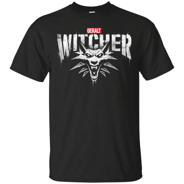 T-Shirts Black / S Magic Wolf T-Shirt