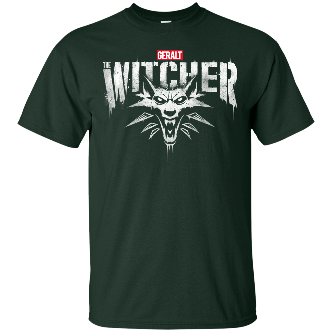 T-Shirts Forest / S Magic Wolf T-Shirt