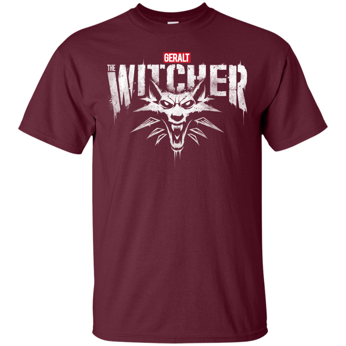 T-Shirts Maroon / S Magic Wolf T-Shirt