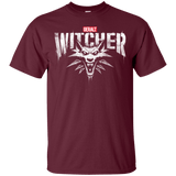 T-Shirts Maroon / S Magic Wolf T-Shirt