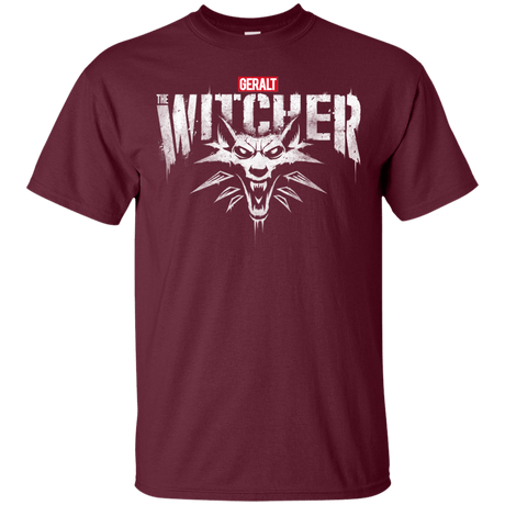 T-Shirts Maroon / S Magic Wolf T-Shirt