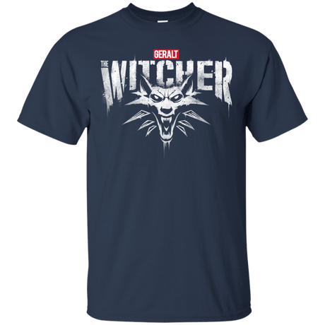 T-Shirts Navy / S Magic Wolf T-Shirt