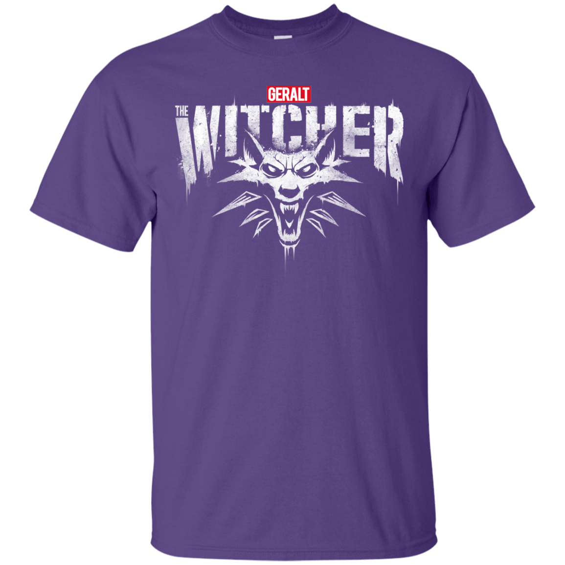 T-Shirts Purple / S Magic Wolf T-Shirt