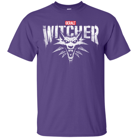 T-Shirts Purple / S Magic Wolf T-Shirt