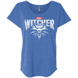 T-Shirts Vintage Royal / X-Small Magic Wolf Triblend Dolman Sleeve