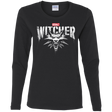 T-Shirts Black / S Magic Wolf Women's Long Sleeve T-Shirt