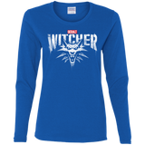 T-Shirts Royal / S Magic Wolf Women's Long Sleeve T-Shirt