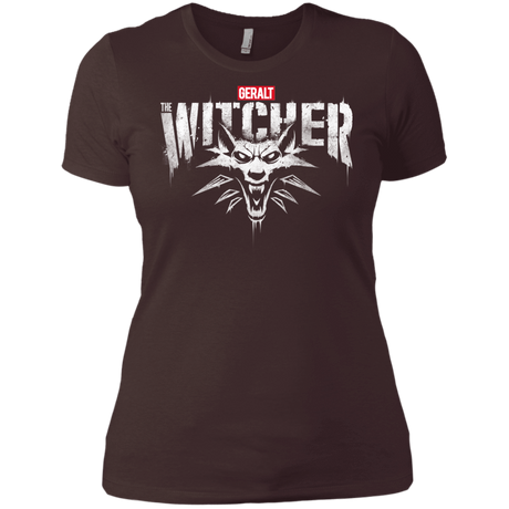 T-Shirts Dark Chocolate / X-Small Magic Wolf Women's Premium T-Shirt