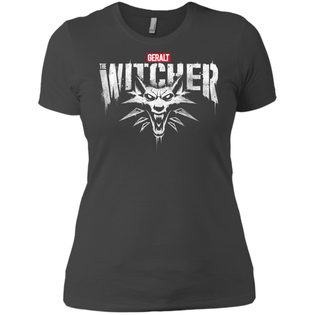 T-Shirts Heavy Metal / X-Small Magic Wolf Women's Premium T-Shirt