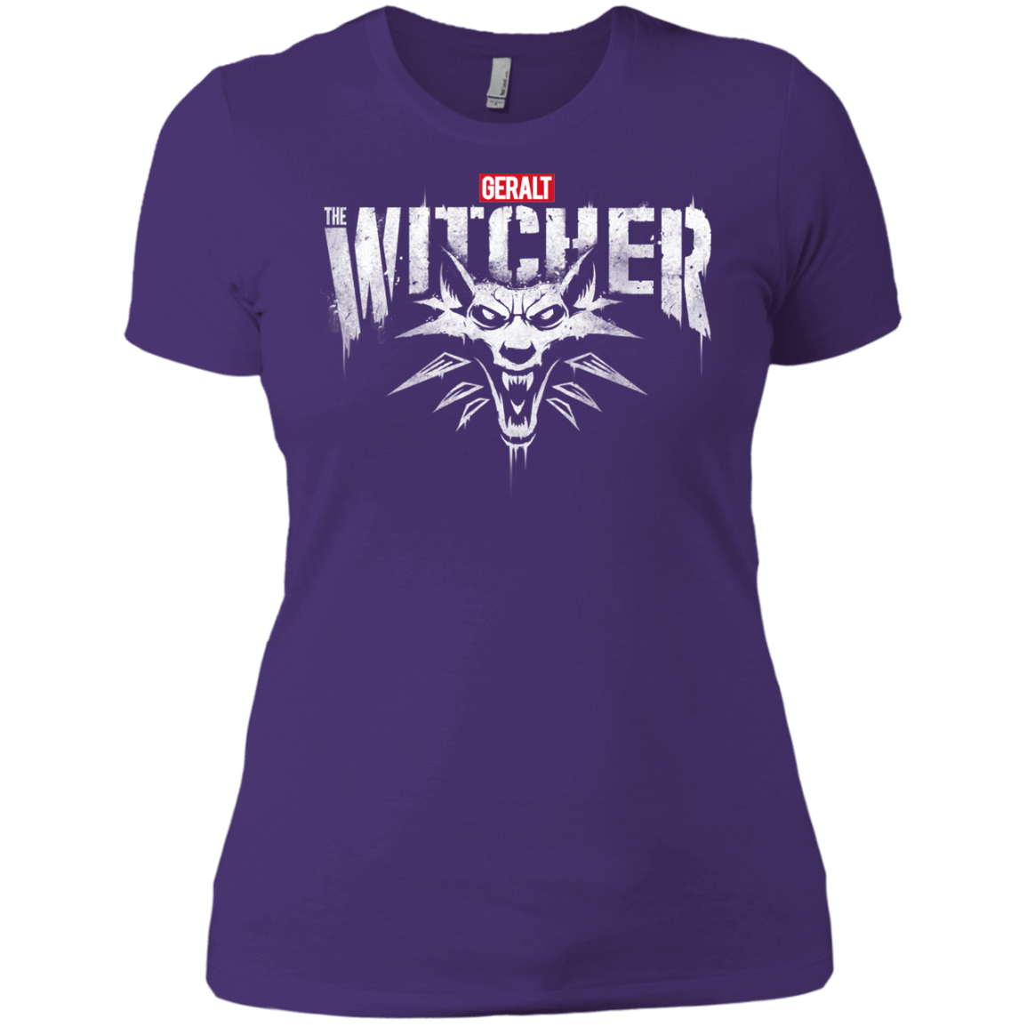 T-Shirts Purple Rush/ / X-Small Magic Wolf Women's Premium T-Shirt