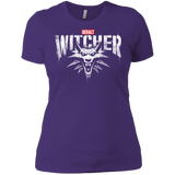 T-Shirts Purple Rush/ / X-Small Magic Wolf Women's Premium T-Shirt