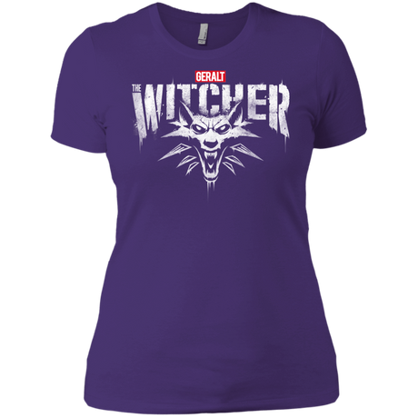 T-Shirts Purple Rush/ / X-Small Magic Wolf Women's Premium T-Shirt